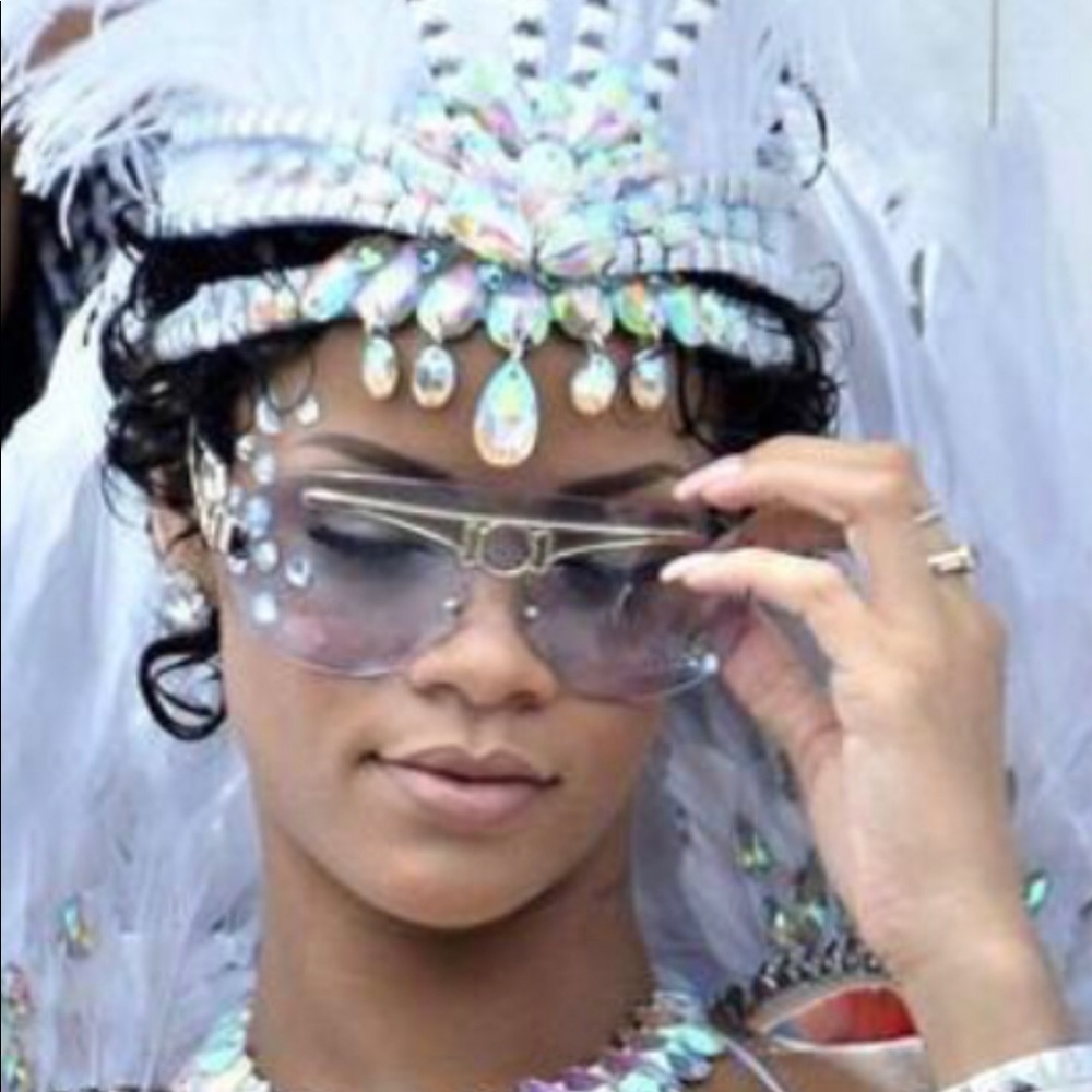 Versace Pink Sunglasses